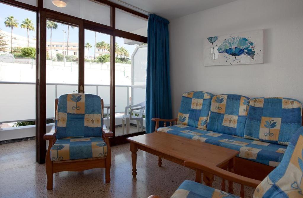 Apartamentos Europa Maspalomas  Esterno foto
