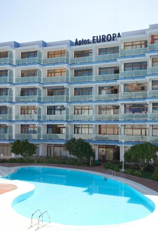Apartamentos Europa Maspalomas  Esterno foto